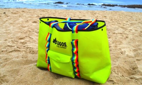 海水浴 川遊びに防水バッグが超便利 濡れたものをおしゃれにぶち込め Logos アクアストレージ ごりらのせなか